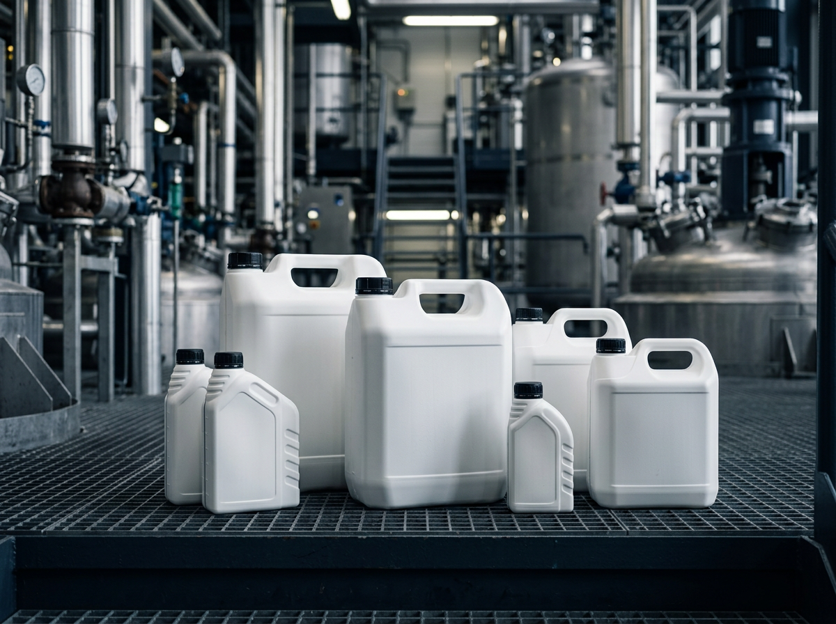 Lubricants & Petrochemicals packaging